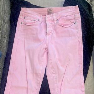 Pink light jeans size 26